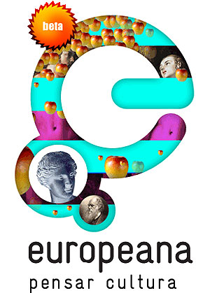 Imagen del logo de Europeana.