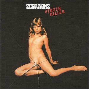 Imagen del disco de 'The Scorpions' que ha abierto la polémica.