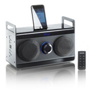 Altavoces Vieta para iPod con Radio FM y USB