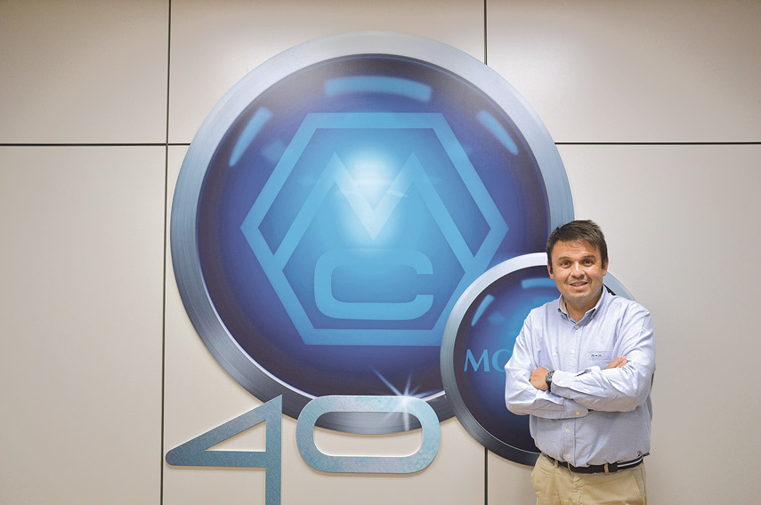 Ignacio Álvarez CEO del Grupo Mecacontrol