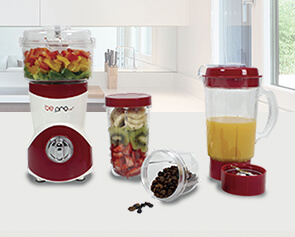 BE PRO CHEF. Mix Center 8 en 1.