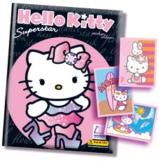 lbum de cromos de Hello 
Kitty