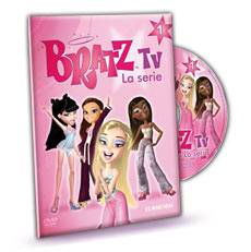 LA COLECCIN DE LAS BRATZ EN DVD