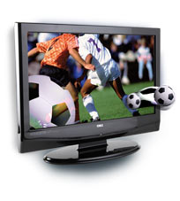 TV LCD 19" PANORMICA CON 
DVD, TDT GRABADOR, USB Y SINCROGUA