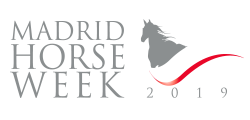 logotipo de Madrid Horse Week 2019