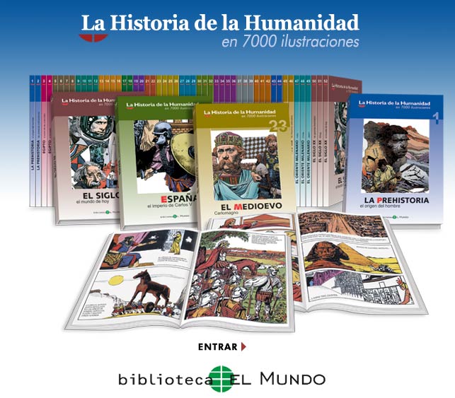 La Historia de la Humanidad en 7000 Ilustraciones