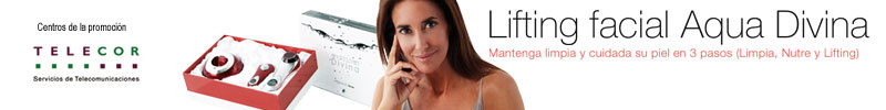 Lifting facial Aqua Divina