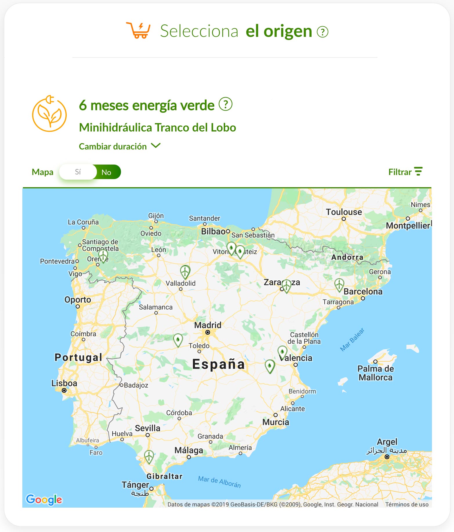 Elige de dónde viene tu energía y cómo la consumes