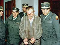 VERDUGO. José Parejo fue condenado a 17 años de prisión. Murió el 14 de noviembre pasado, en la cárcel.
