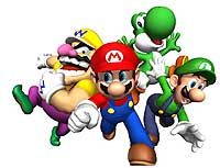 Algunos de los protagonistas del mundo de Nintendo a los que se puede ver en su consola DS.
