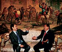 PROMESA INCUMPLIDA. Chávez prometió a su amigo Zapatero que las expropiaciones no afectarían a españoles. La realidad lo ha desmentido.