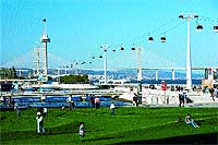 Las plazas, parques y calles de Lisboa esperan al final de un trayecto mgico en el tren-hotel Lusitania