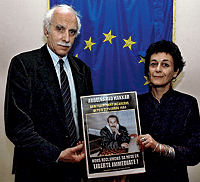 APELACION. La abogada de Hakkar llev su caso al Tribunal de Derechos Humanos de Estrasburgo. / CONTACTO