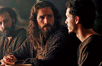 Jess y Judas en 'La ltima tentacin de Cristo'.