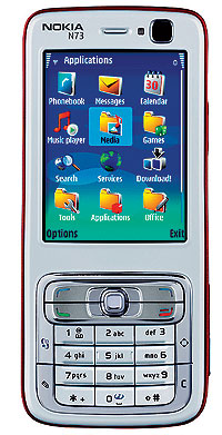 El N73 de Nokia