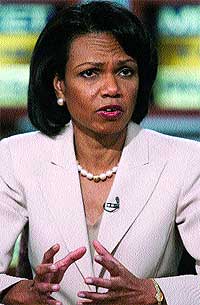 Condolezeza Rice