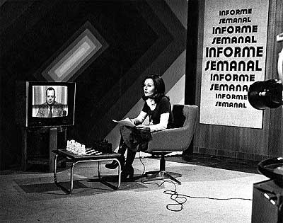 Rosa Mara Mateo. En los comienzos del legendario informativo de TVE-1 (1974)
