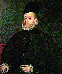 Felipe II.