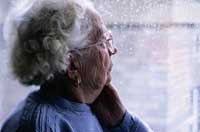 La mayor parte de los pacientes ingresados en residencias padece Alzheimer. (Foto: PS)