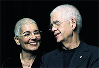 Rosa Oriol y Salvador Tous