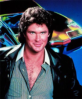El coche fantstico. Su papel de Michael Knight en esta serie (1982-1984) fue su gran oportunidad profesional. Tras ella, entr en crisis y se dedic al mundo de la msica.