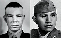 Franklin Sousley e Ira Hayes