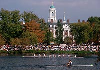 Imagen de la regata celebrada en la Universidad de Harvard, la mejor segn todos los 'ranking'./ COVER
