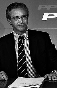 Pablo Matos, portavoz del PP.