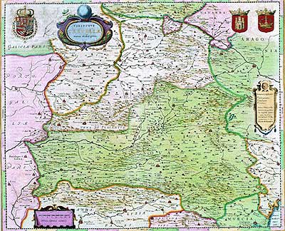 En este mapa desaa que la tipografa de Alcal de Henares es ms grande que la de Madrid.