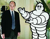 douard Michelin, presidente del grupo Michelin. / GETTY