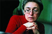 Anna Politkovskaya, periodista / STRECKEL