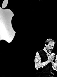 Steve Jobs, consejero delegado de Apple. / AP