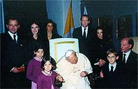 Encuentro con el Papa en Ryla (Bulgaria).