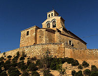 Iglesia de San Miguel en San Esteban de Gormaz. / GONTZAL LARGO