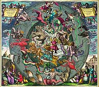 El espectáculo del hemisferio boreal (1660)