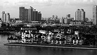 Fisher Island, en Miami, zona de enorme crecimiento en los últimos años. / GETTY IMAGES