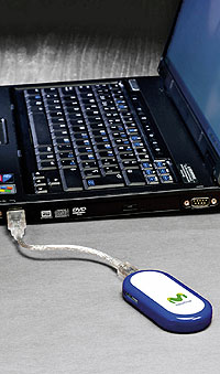 el mdem USBmvil de Movistar es uno de los 196 productos compatibles con esta tecnologa.