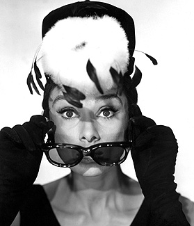 Audrey Hepburn. En el filmeDesayuno con diamantes (1961).