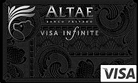 La nueva Visa 'Infinite' emitida por Altae Banco Privado de Caja Madrid. / VISA EUROPE