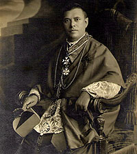 Era el obispo de Ciudad Real cuando fue asesinado el 22 de agosto del 36.