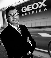 Mario Moretti Polegato, fundador de zapatos Geox. / GEOX