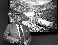 El empresario vasco-leons David lvarez, presidente del grupo Eulen. / ALBERTO CARRASCO