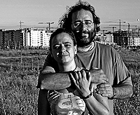 Enrique y Rosa. / BERNARDO DAZ