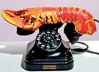 Simbiosis. El “teléfono bogavante” de Dalí.