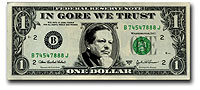 Gore ha puesto de moda el verde ecologista. Su documental Una verdad incmoda ha recaudado 74 millones de dlares en todo el mundo y el libro del mismo ttulo ha vendido 850.000 copias.