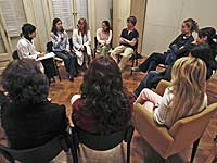 En ITA se organizan sesiones grupales y talleres de refuerzo para las pacientes. (Foto: Santi Cogolludo)