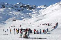 La estación aragonesa de Formigal es el destino esquiable más extenso de los Pirineos con sus 130 km. de pistas. (Foto: Marga Estebaranz)