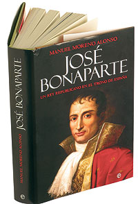Portada del libro 'Jos Bonaparte' (La Esfera de los Libros)