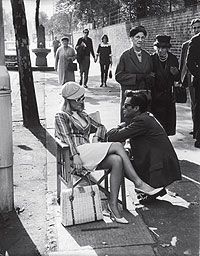'DARLING'. Con Dirk Bogarde, en 1965.