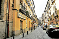 Aspecto de la calle Barco, una de las zonas de Madrid donde se estn acometiendo rehabilitaciones. (Foto: Begoa Rivas)